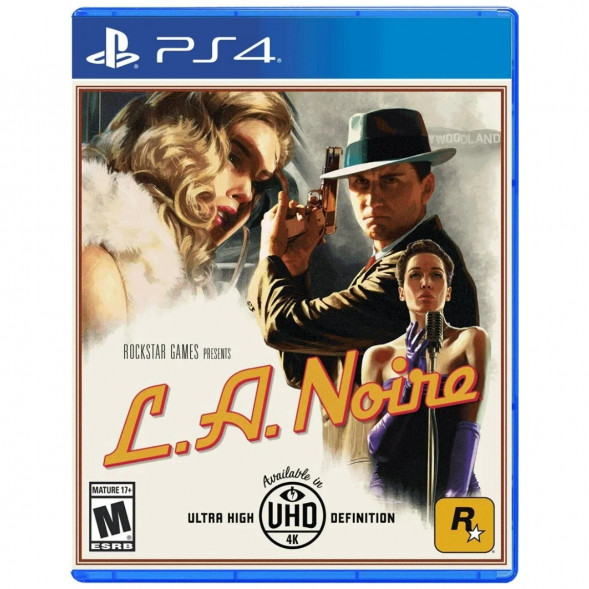 Игра L.A. Noire [PS4, английская версия] в Ростове-на-Дону