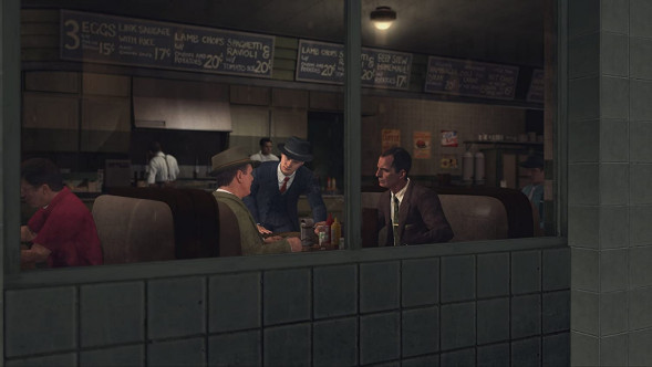 Игра L.A. Noire [PS4, английская версия] в Ростове-на-Дону