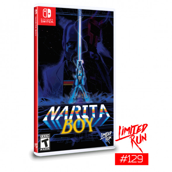 Игра Narita Boy [Nintendo Switch, русские субтитры] в Ростове-на-Дону