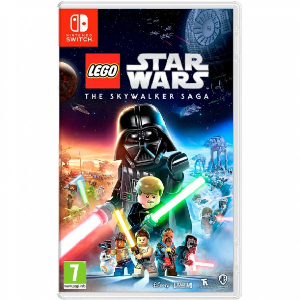 Игра LEGO Star Wars: The Skywalker Saga для Nintendo Switch в Ростове-на-Дону