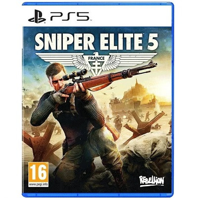 Sniper Elite 5 [PS5, русская версия] в Ростове-на-Дону