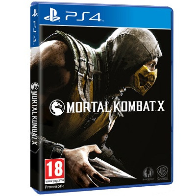 Игра Mortal Kombat X для PlayStation 4 в Ростове-на-Дону