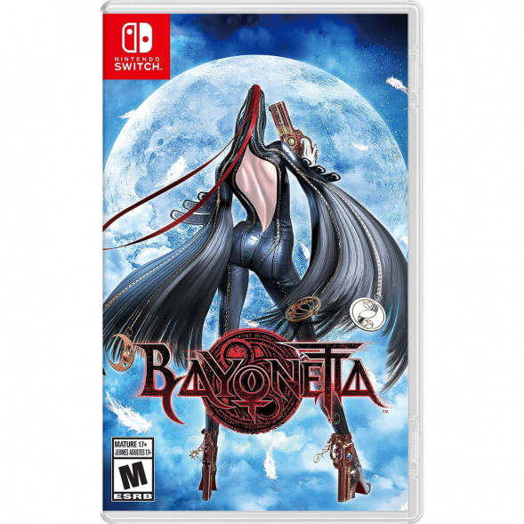 Игра Bayonetta [Nintendo Switch, английская версия] в Ростове-на-Дону