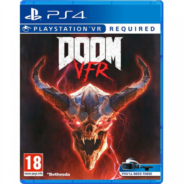 Игра DOOM VFR (только для PS VR) [PS4, русская версия] в Ростове-на-Дону
