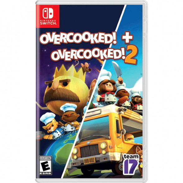 Игра Overcooked &amp;amp; Overcooked 2 [Nintendo Switch, английская версия] в Ростове-на-Дону