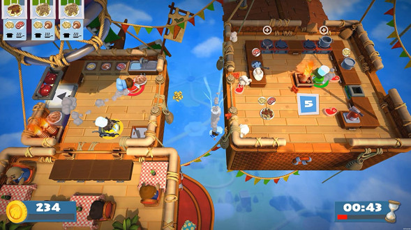 Игра Overcooked &amp;amp; Overcooked 2 [Nintendo Switch, английская версия] в Ростове-на-Дону