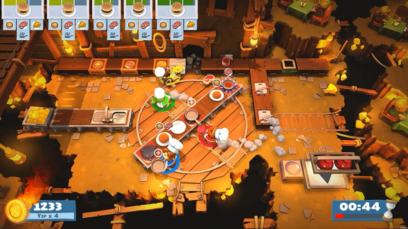 Игра Overcooked &amp;amp; Overcooked 2 [Nintendo Switch, английская версия] в Ростове-на-Дону