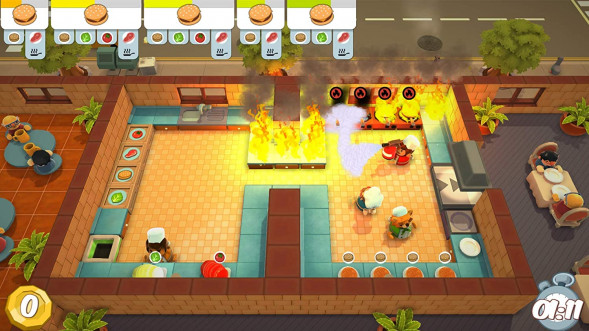 Игра Overcooked &amp;amp; Overcooked 2 [Nintendo Switch, английская версия] в Ростове-на-Дону
