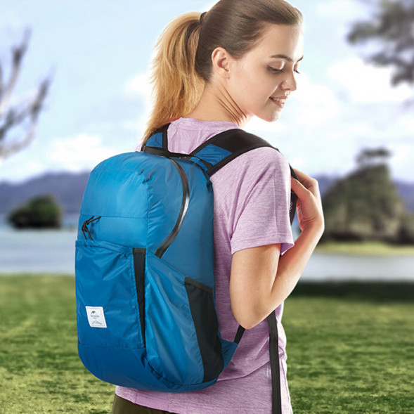 Рюкзак Naturehike Ultralight 22 л, синий в Ростове-на-Дону