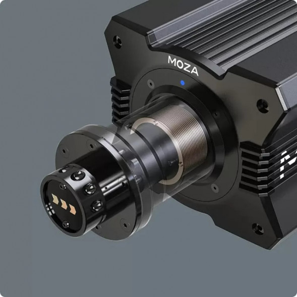Рулевая база MOZA Racing R9 V2, черный в Ростове-на-Дону