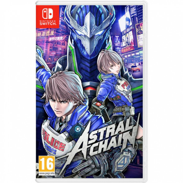 Игра Astral Chain [Nintendo Switch, русские субтитры] в Ростове-на-Дону