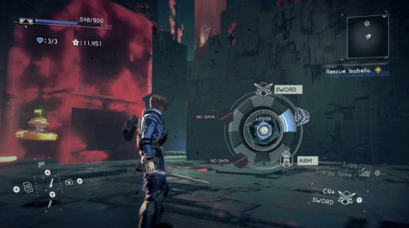 Игра Astral Chain [Nintendo Switch, русские субтитры] в Ростове-на-Дону