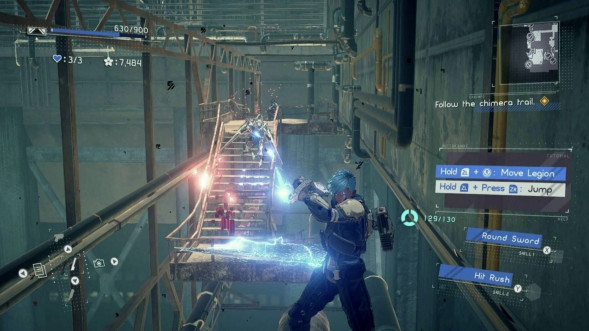 Игра Astral Chain [Nintendo Switch, русские субтитры] в Ростове-на-Дону