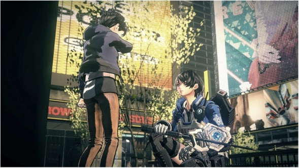Игра Astral Chain [Nintendo Switch, русские субтитры] в Ростове-на-Дону