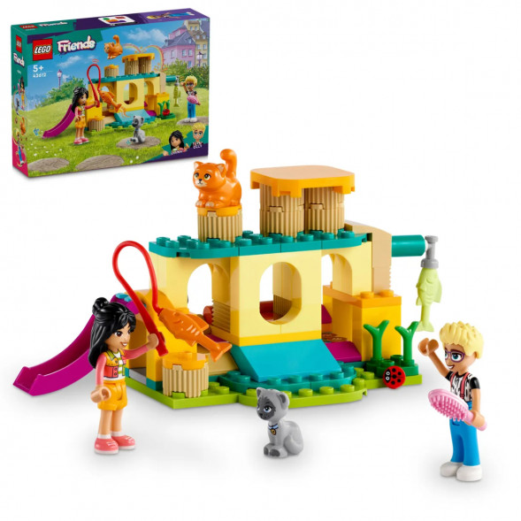 Конструктор LEGO Friends 42612 Приключение на игровой площадке для кошек в Ростове-на-Дону