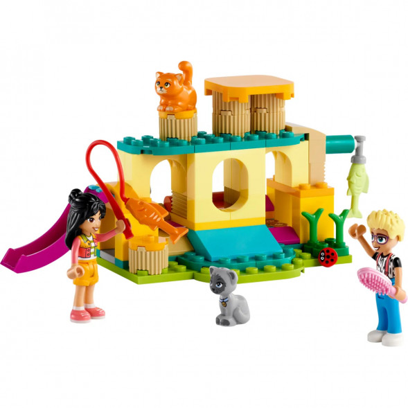 Конструктор LEGO Friends 42612 Приключение на игровой площадке для кошек в Ростове-на-Дону