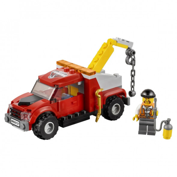 Конструктор LEGO City Police 60137 Побег на буксировщике в Ростове-на-Дону