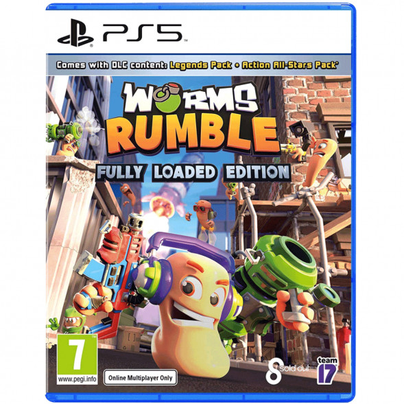 Игра Worms Rumble. Fully Loaded Edition [PS5, русские субтитры] в Ростове-на-Дону