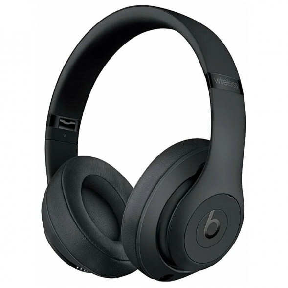 Беспроводные наушники Beats Studio 3 Wireless, Matte Black в Ростове-на-Дону