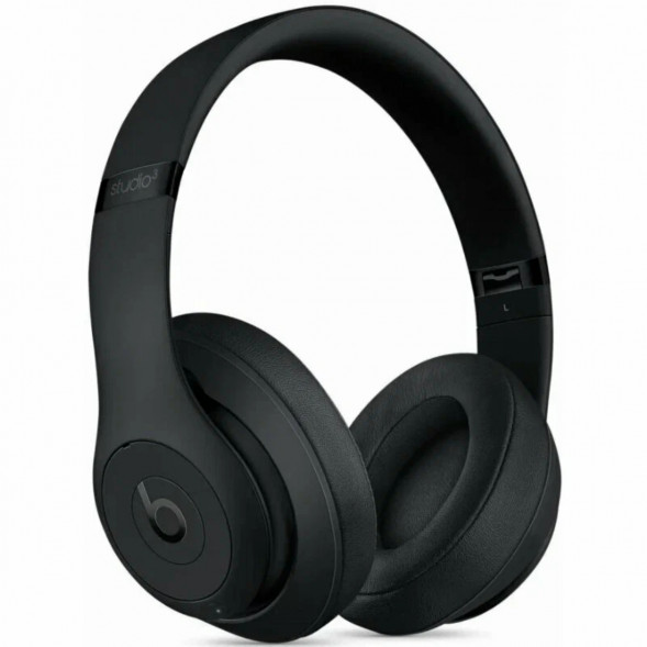 Беспроводные наушники Beats Studio 3 Wireless, Matte Black в Ростове-на-Дону