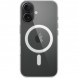 Чехол Apple Clear Case with MagSafe для iPhone 16, прозрачный (MA6A4ZM/A) в Ростове-на-Дону