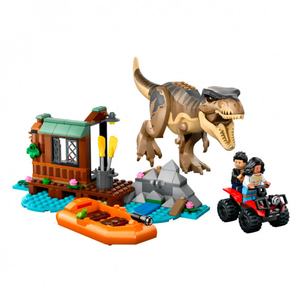 Конструктор LEGO Jurassic World 76975 Побег по реке от ти-рекса в Ростове-на-Дону