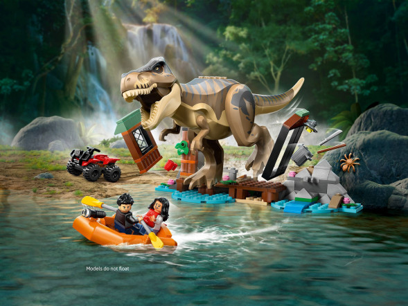 Конструктор LEGO Jurassic World 76975 Побег по реке от ти-рекса в Ростове-на-Дону