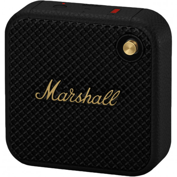 Портативная акустика Marshall Willen, 10 Вт, черный в Ростове-на-Дону