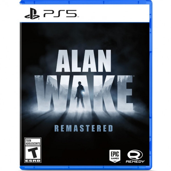 Игра Alan Wake Remastered Standart Edition (PS5, Русские субтитры) в Ростове-на-Дону