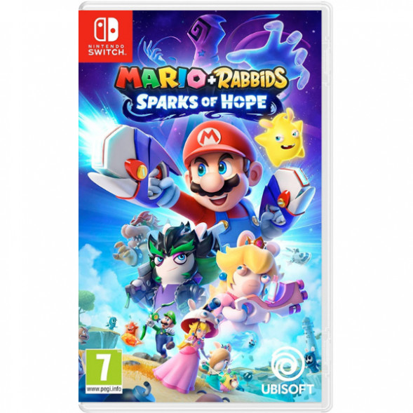 Игра Mario + Rabbids Sparks of Hope [Nintendo Switch, русские субтитры] в Ростове-на-Дону
