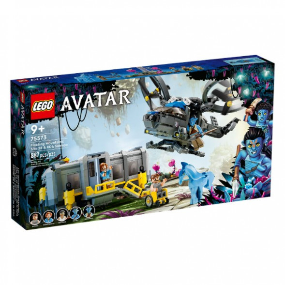 Конструктор LEGO Avatar 75573 Парящие горы: Зона 26 и RDA в Ростове-на-Дону