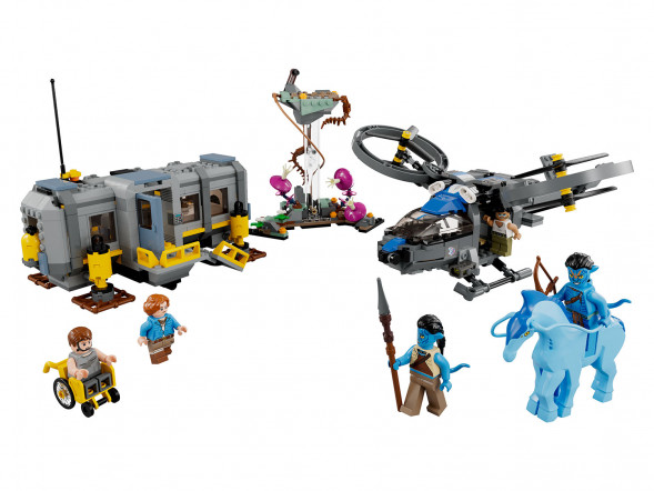 Конструктор LEGO Avatar 75573 Парящие горы: Зона 26 и RDA в Ростове-на-Дону