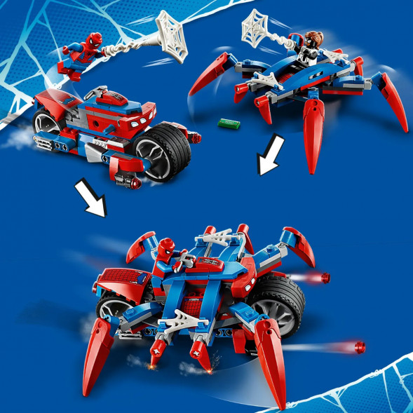 Конструктор LEGO Super Heroes 76148 Человек-паук против Доктора Осьминога в Ростове-на-Дону