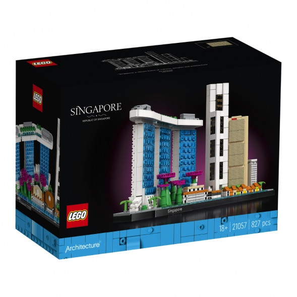 Конструктор LEGO Architecture 21057 Сингапур в Ростове-на-Дону