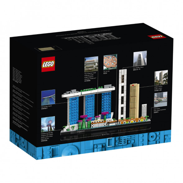 Конструктор LEGO Architecture 21057 Сингапур в Ростове-на-Дону