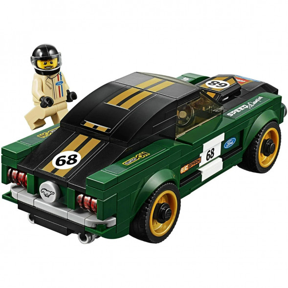 Конструктор LEGO Speed Champions 75884 1968 Ford Mustang Fastback в Ростове-на-Дону