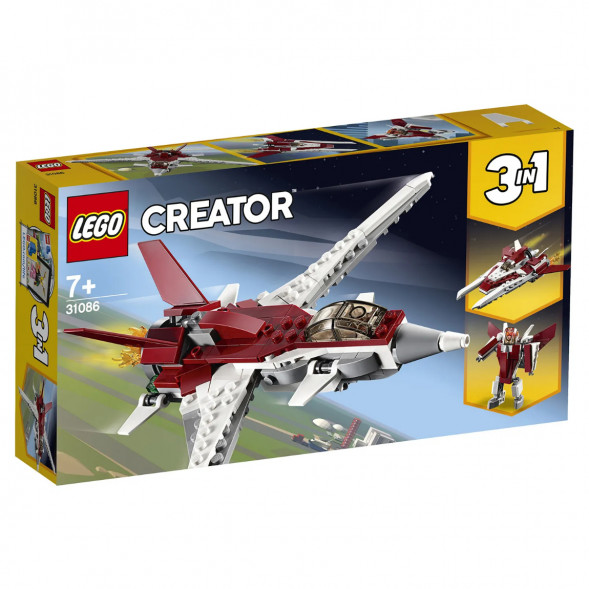 Конструктор LEGO Creator 31086 Истребитель будущего в Ростове-на-Дону