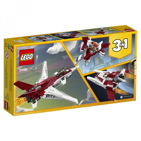 Конструктор LEGO Creator 31086 Истребитель будущего в Ростове-на-Дону