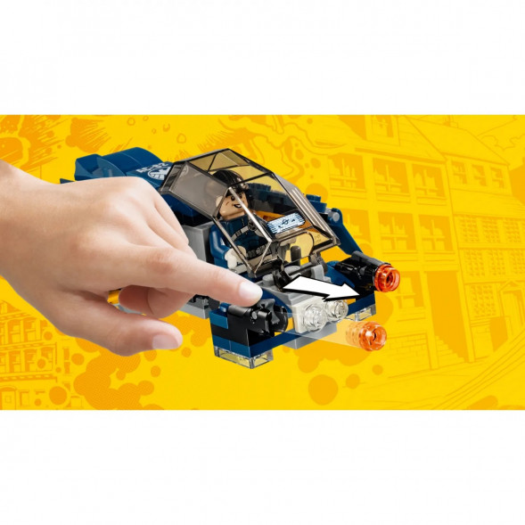 Конструктор LEGO Super Heroes 76036 Воздушная атака Карнажа в Ростове-на-Дону