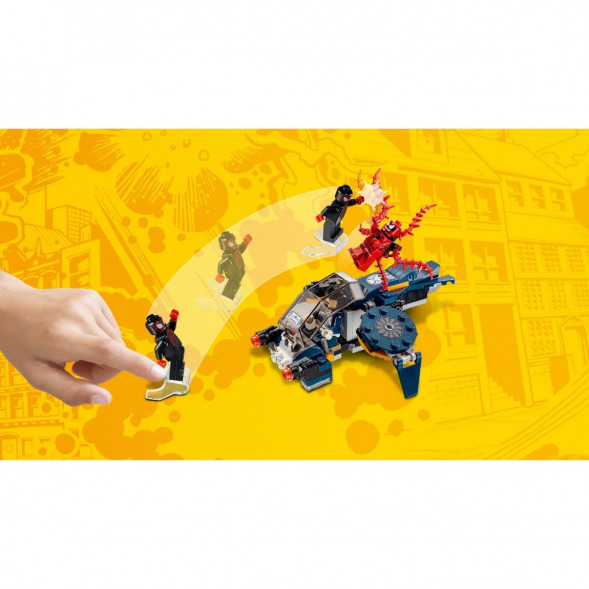 Конструктор LEGO Super Heroes 76036 Воздушная атака Карнажа в Ростове-на-Дону