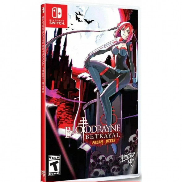 Игра Bloodrayne Betrayal: Fresh Bites [Nintendo Switch, английская версия] в Ростове-на-Дону