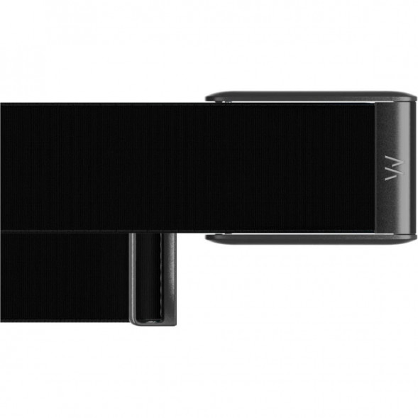 Влагостойкий ремешок для Whoop 5.0 CoreKnit Band​, Jet Black в Ростове-на-Дону