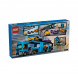 Конструктор LEGO City 60408 Грузовик-автовоз со спортивными автомобилями в Ростове-на-Дону