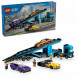 Конструктор LEGO City 60408 Грузовик-автовоз со спортивными автомобилями в Ростове-на-Дону