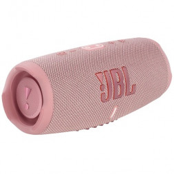 Портативная акустика JBL Charge 5, розовый