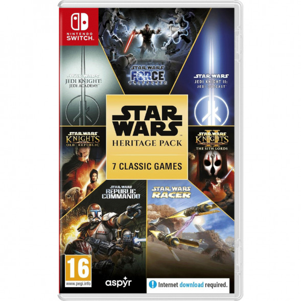 Игра Star Wars Heritage Pack [Nintendo Switch, английская версия] в Ростове-на-Дону