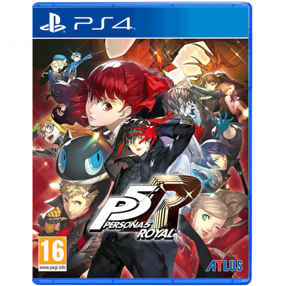 Игра Persona 5 Royal [PS4, английская версия] в Ростове-на-Дону