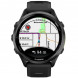 Умные часы Garmin Forerunner 970 Carbon Gray DLC Titanium ремешок Black/Translucent Whitestone 010-02969-10 в Ростове-на-Дону