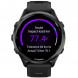 Умные часы Garmin Forerunner 970 Carbon Gray DLC Titanium ремешок Black/Translucent Whitestone 010-02969-10 в Ростове-на-Дону