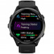 Умные часы Garmin Forerunner 970 Carbon Gray DLC Titanium ремешок Black/Translucent Whitestone 010-02969-10 в Ростове-на-Дону
